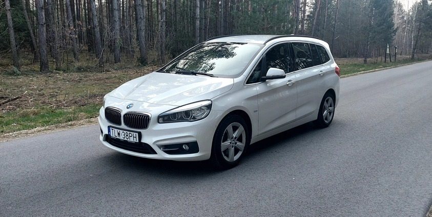 BMW Seria 2 cena 76500 przebieg: 160000, rok produkcji 2018 z Wolin małe 631